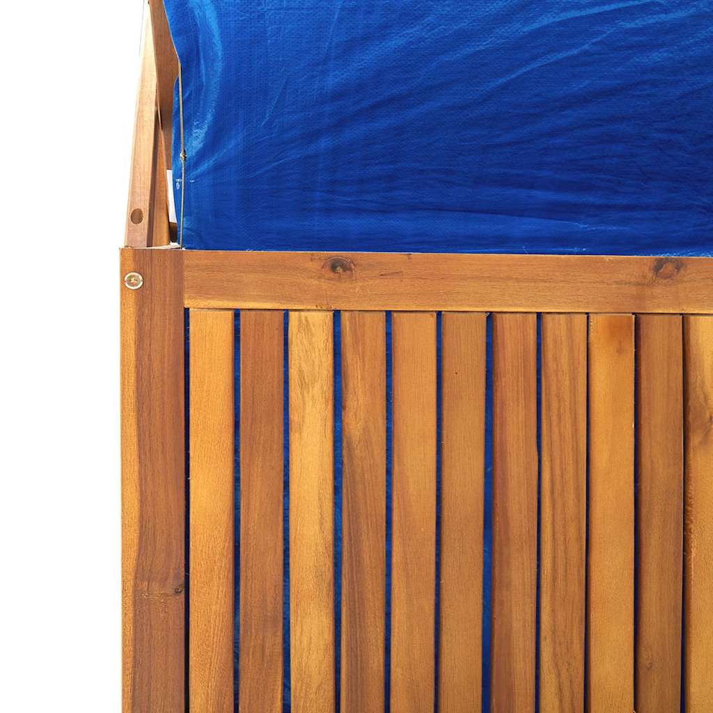 Outdoor Storage Boxes Box Trellis 99X50X160 Cm Solid Wood Acacia Waterproof 99 c