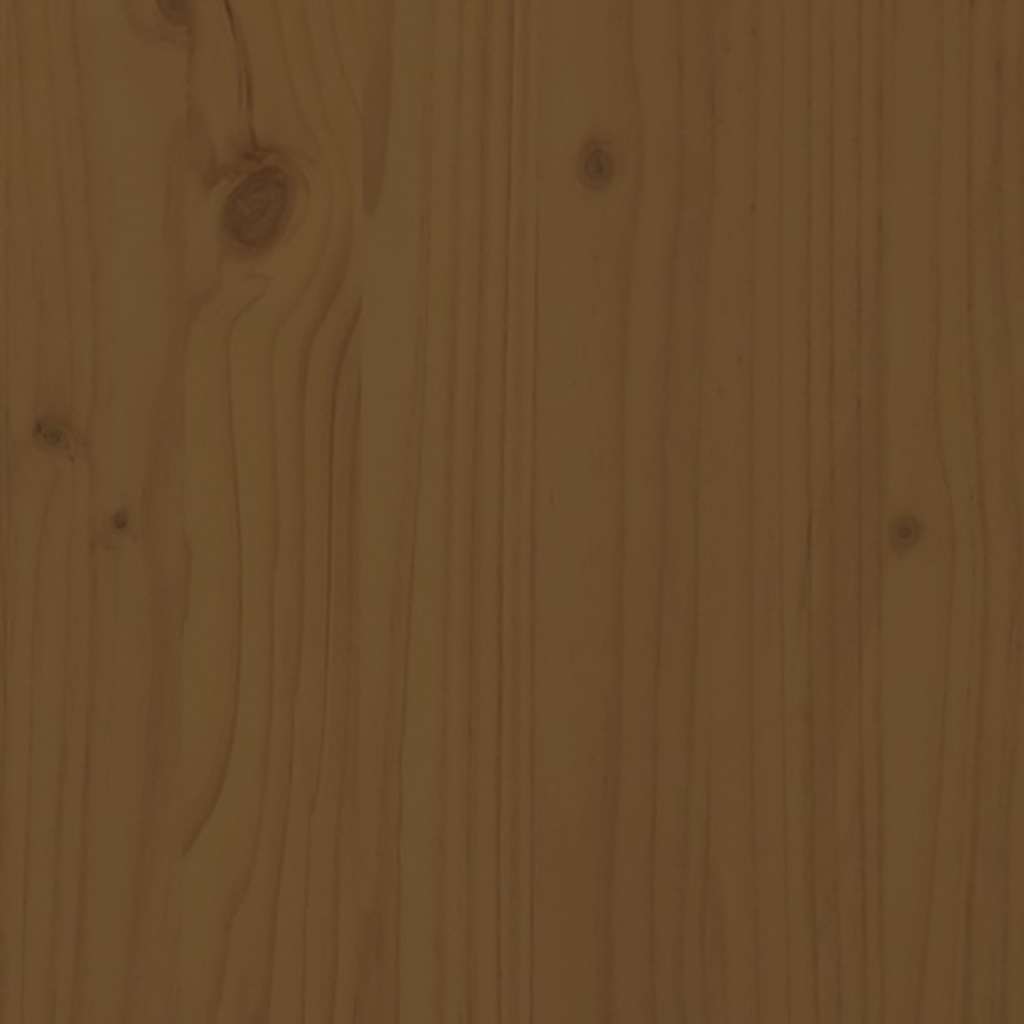 Headboards & Footboards Bed Headboard 81X4X100 Cm Solid Wood Pine black grey 81