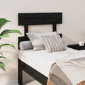 Bed Headboard 138X3X81 Cm Solid Wood Pine