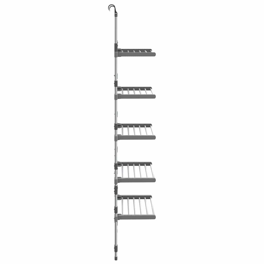 Drying Racks & Hangers Solar LED String Lights 24 LEDs 3.8m 2 Pack Outdoor Garde