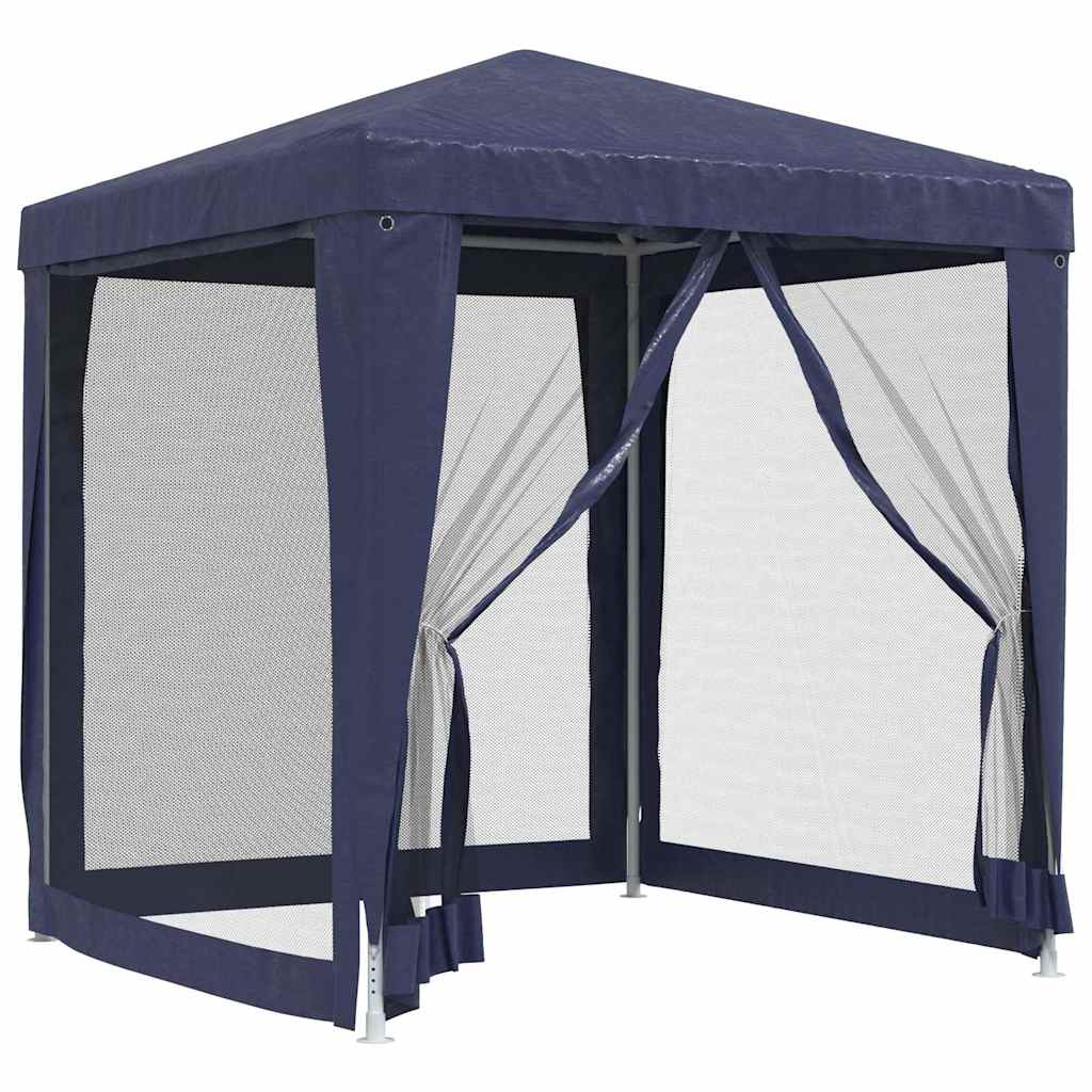 Gazebo 3x4m Party Tent White 4 Mesh Sidewalls Outdoor Event Marquee anthracite 3