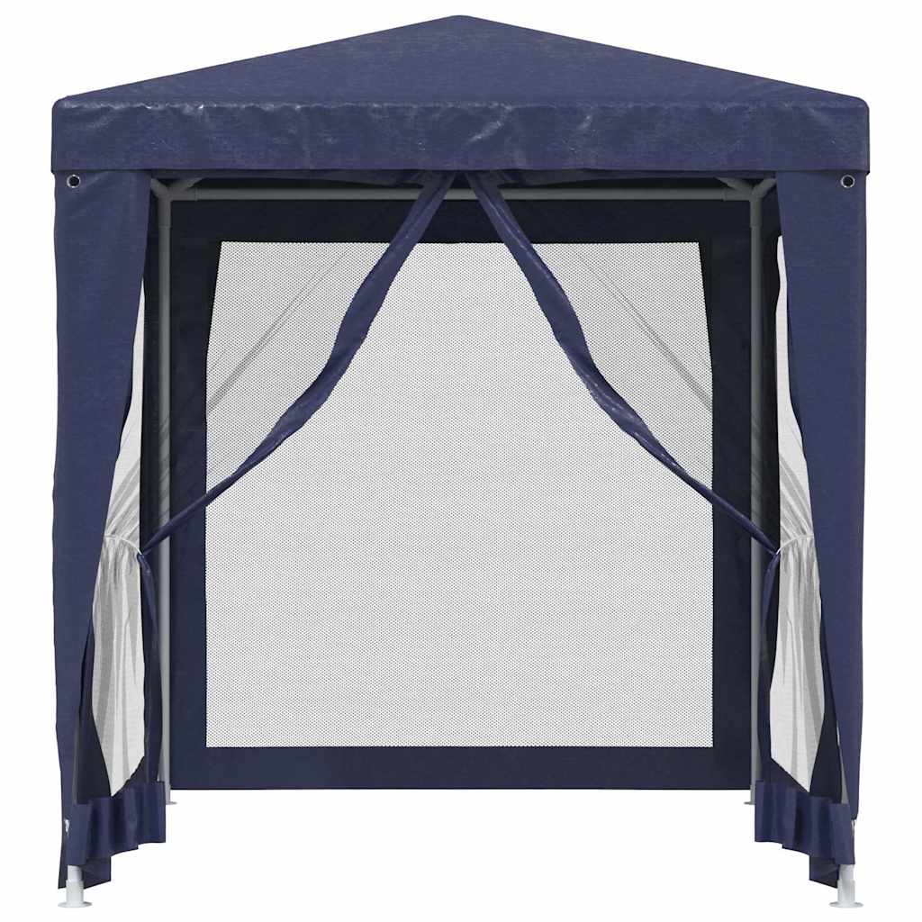 Gazebo 3x4m Party Tent White 4 Mesh Sidewalls Outdoor Event Marquee anthracite 3