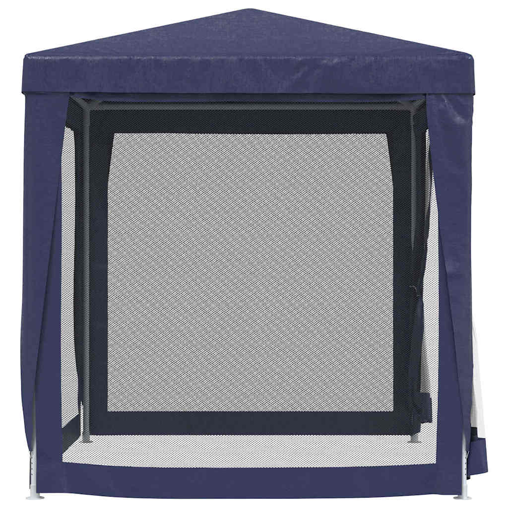 Gazebo 3x4m Party Tent White 4 Mesh Sidewalls Outdoor Event Marquee anthracite 3