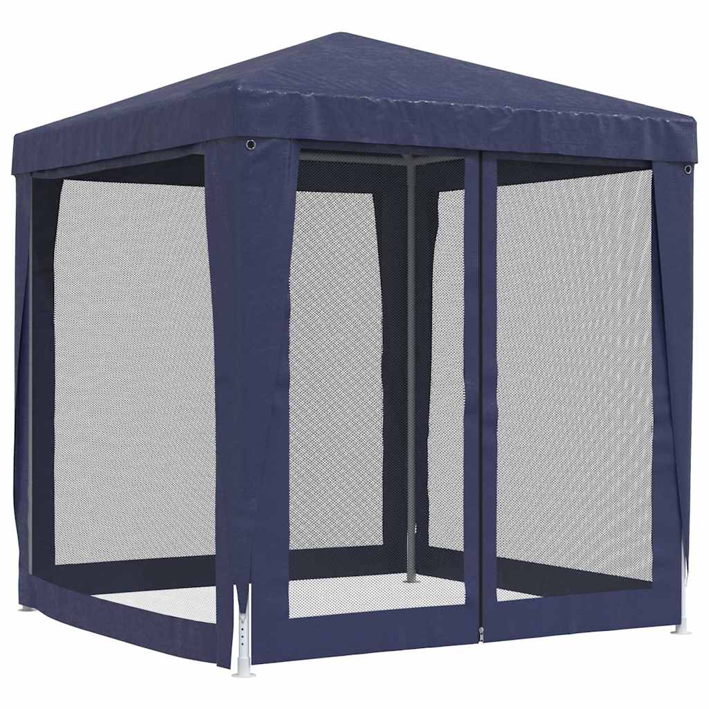 Gazebo 3x4m Party Tent White 4 Mesh Sidewalls Outdoor Event Marquee anthracite 3