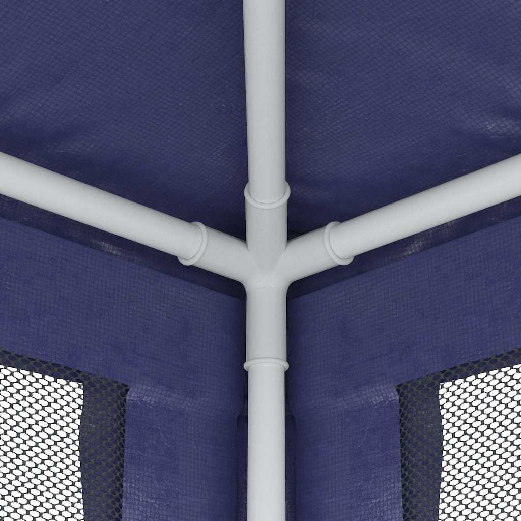 Gazebo 3x4m Party Tent White 4 Mesh Sidewalls Outdoor Event Marquee anthracite 3