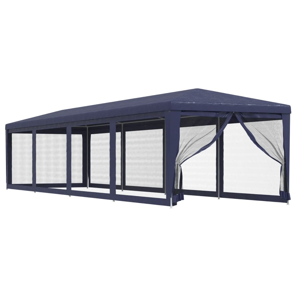 Party Tent With 10 Mesh Sidewalls Hdpe