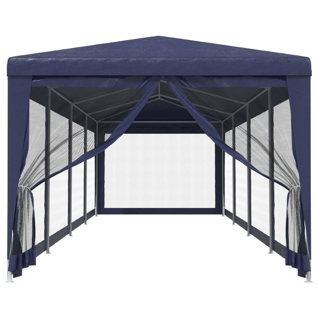 Party Tent With 10 Mesh Sidewalls Hdpe