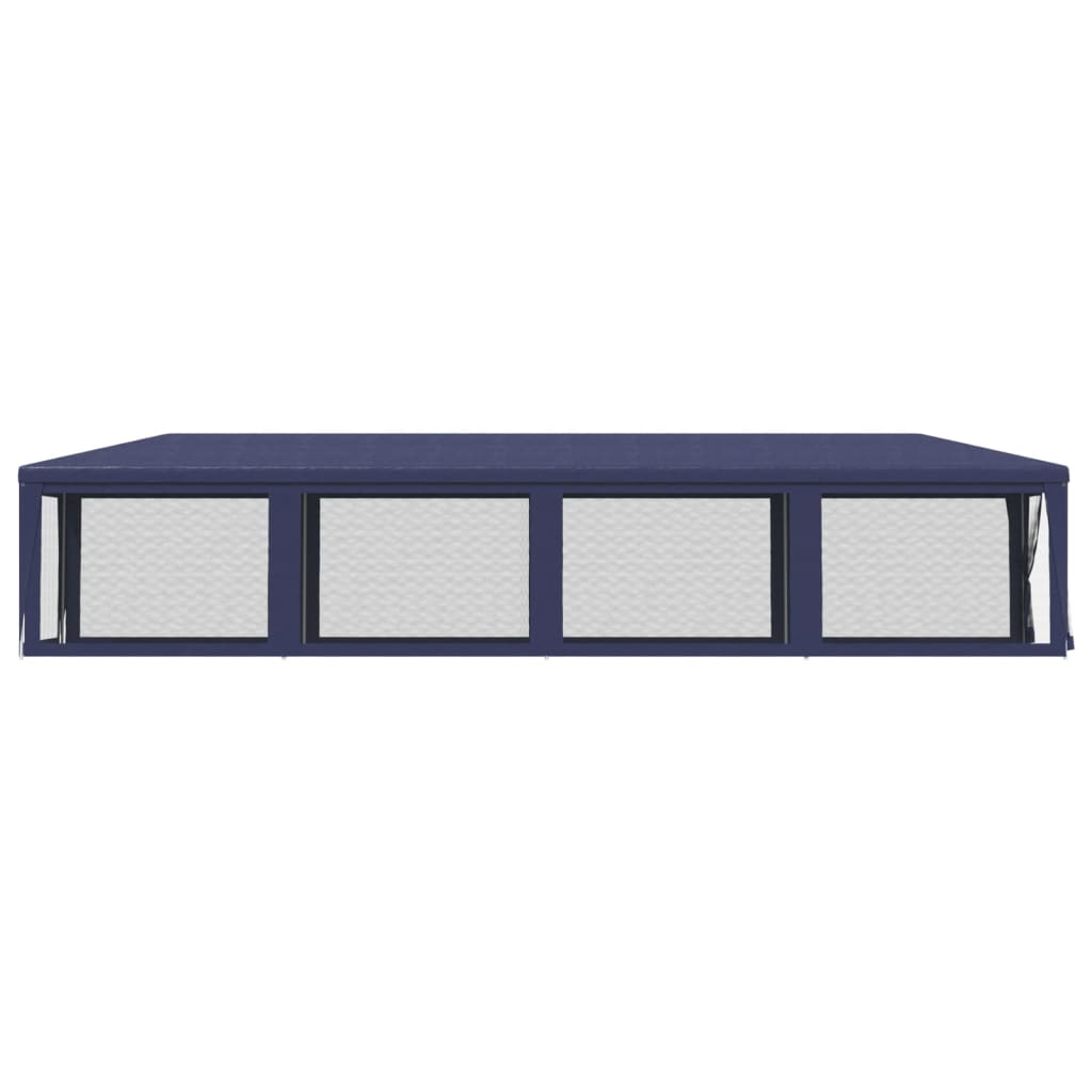 Party Tent With 10 Mesh Sidewalls Hdpe