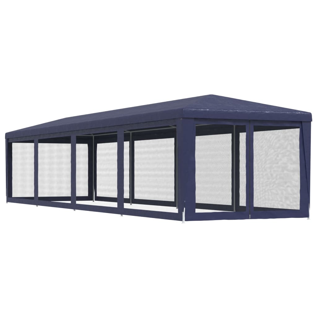 Party Tent With 10 Mesh Sidewalls Hdpe