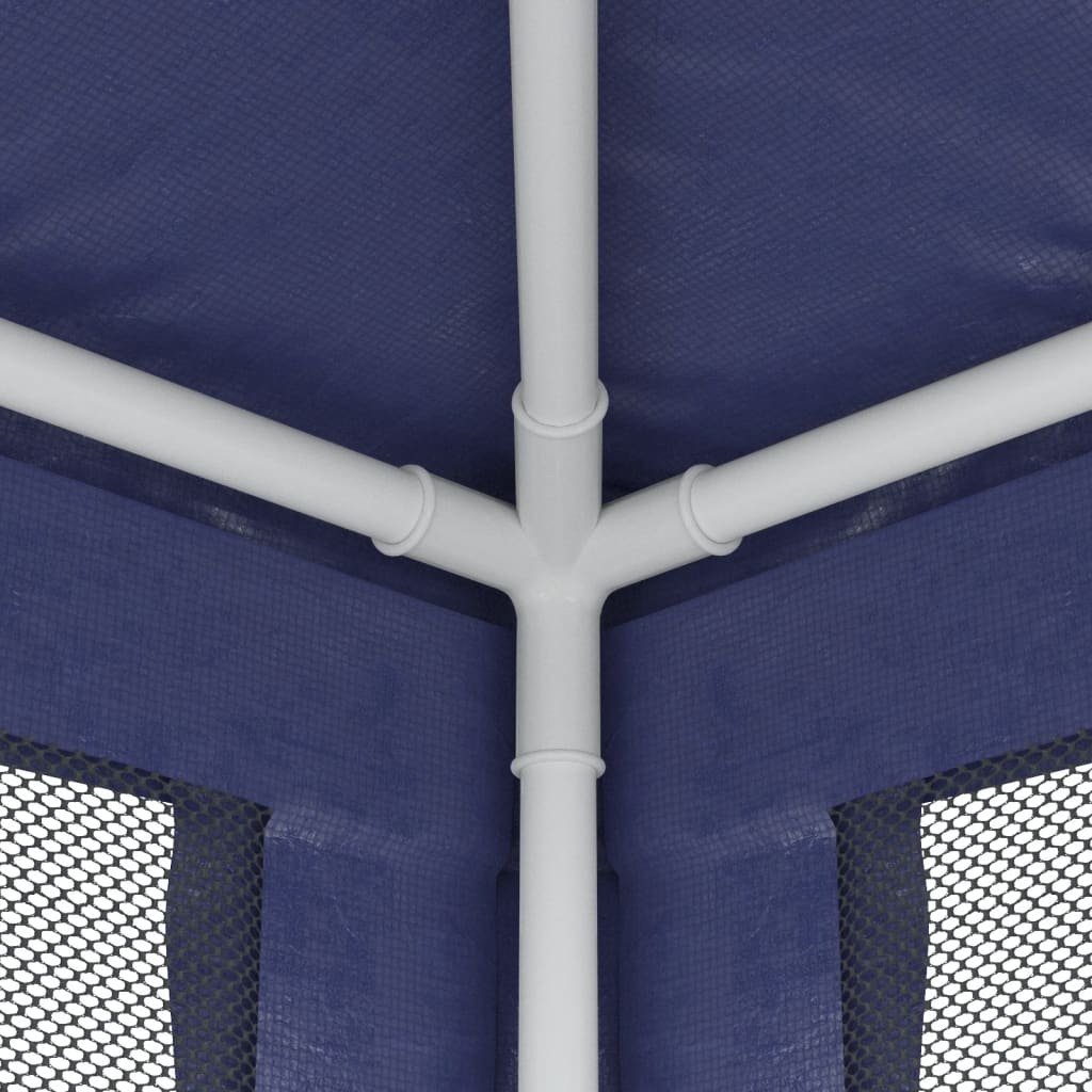 Party Tent With 10 Mesh Sidewalls Hdpe
