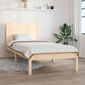Extra Long Bed Frame Without Mattress Solid Wood