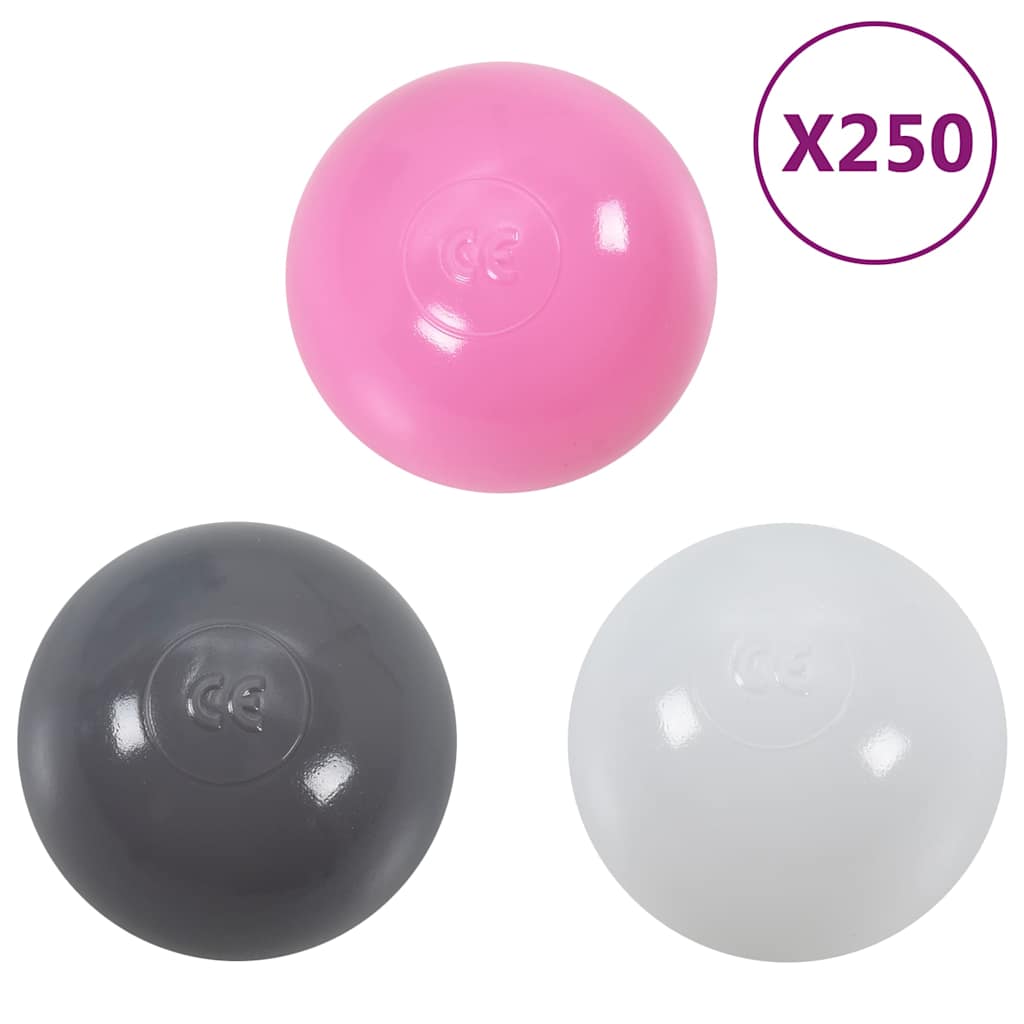 Play Tunnel Kids Green 175cm 250 Balls Indoor Outdoor Toy 170T polyester steel