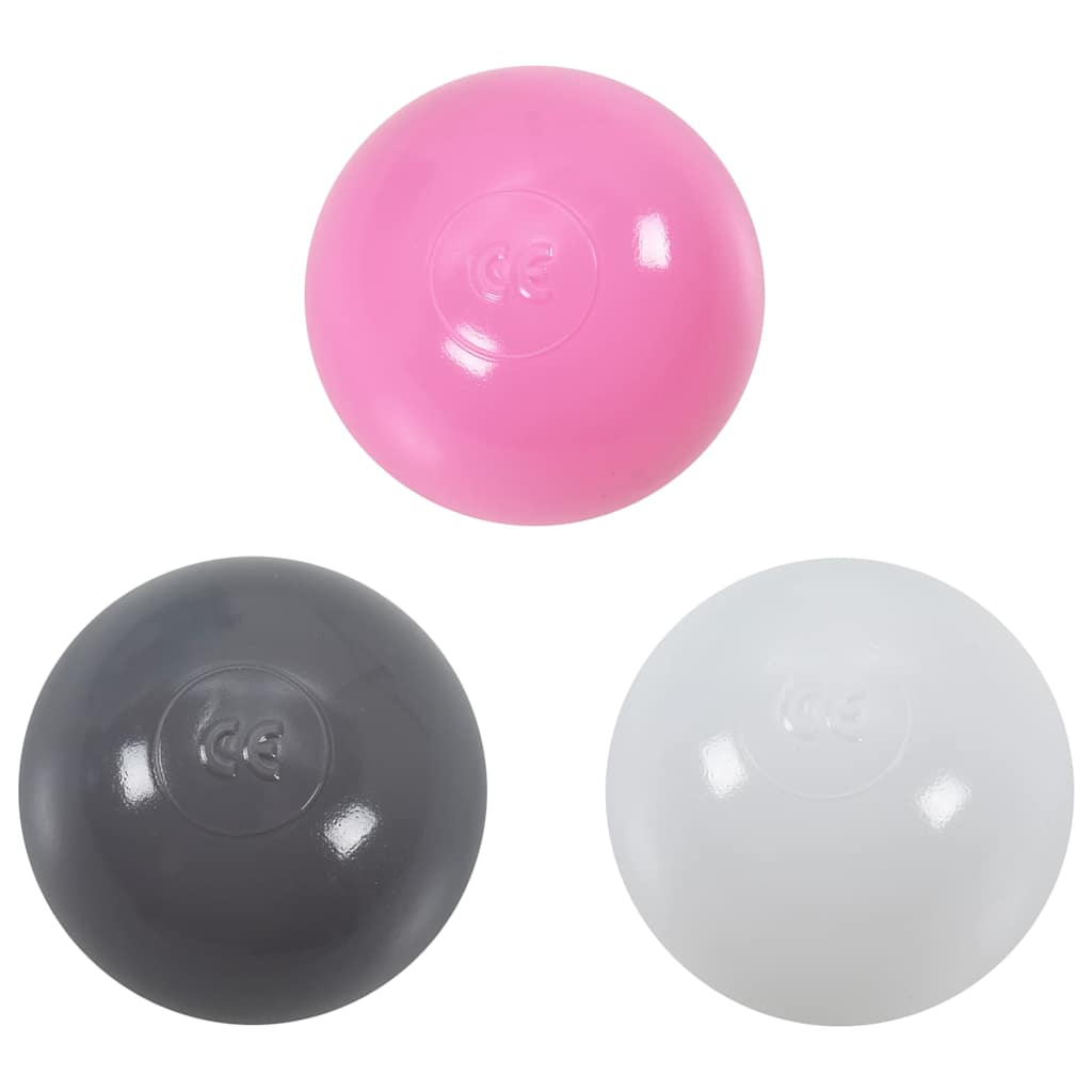 Play Tunnel Kids Green 175cm 250 Balls Indoor Outdoor Toy 170T polyester steel