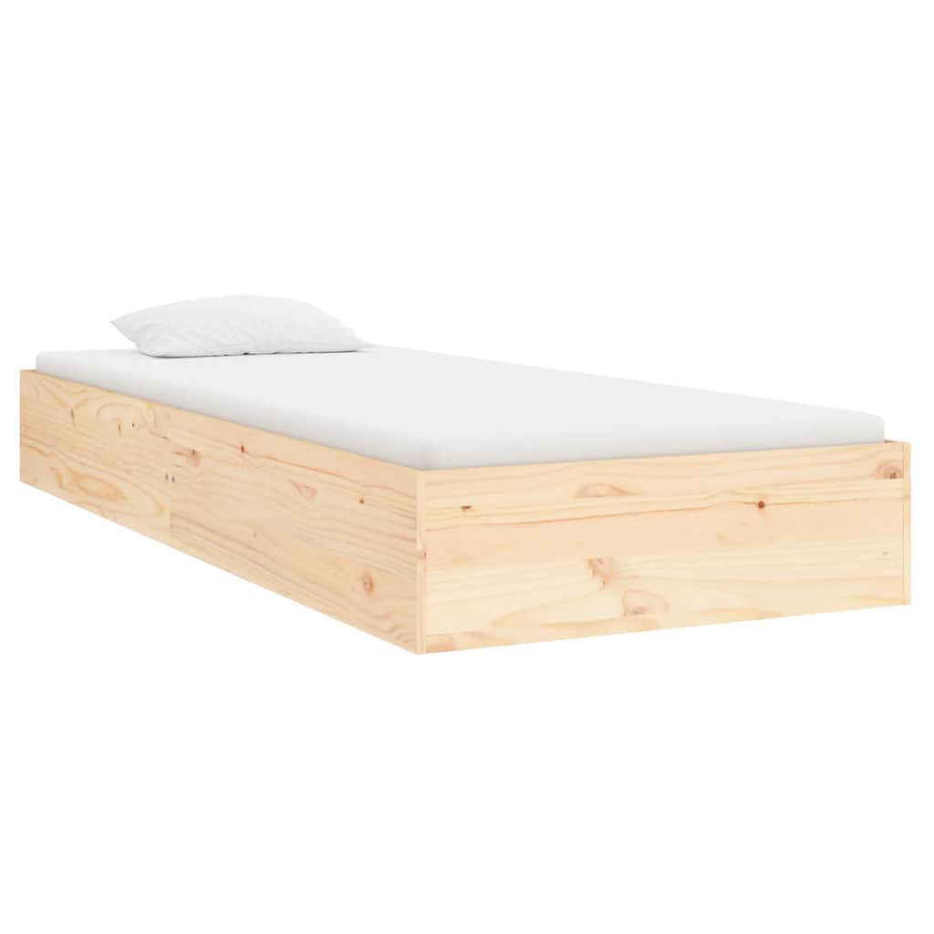 Bed Frame Without Mattress Solid Wood Small Single Small Single