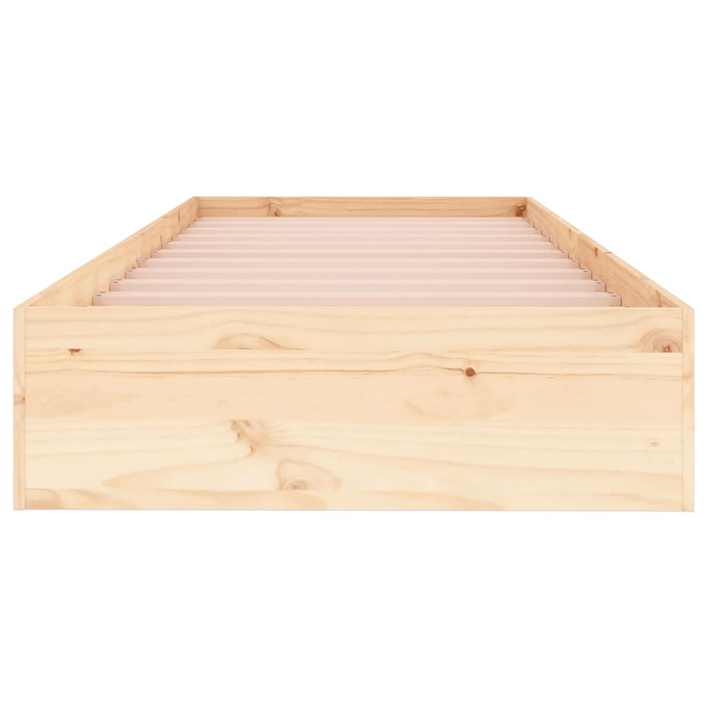 Bed Frame Without Mattress Solid Wood Small Single Small Single