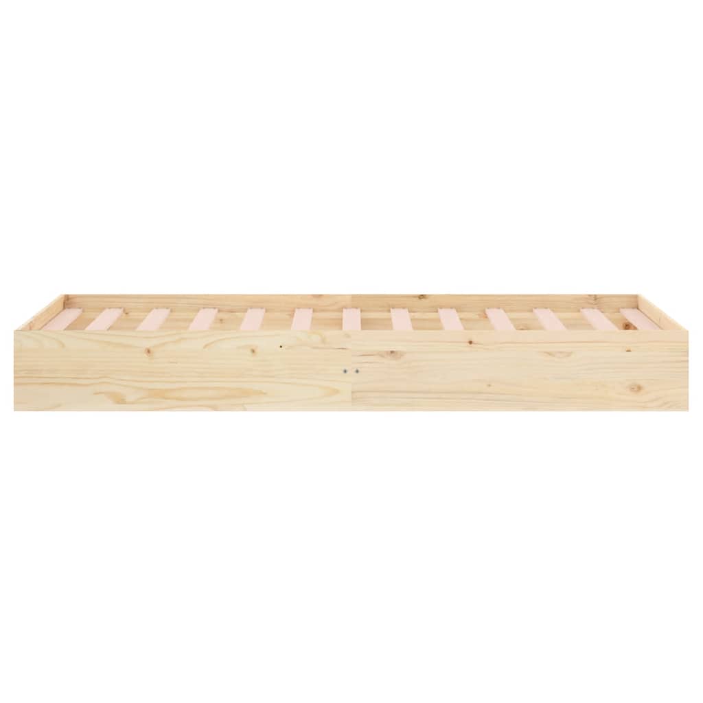 Bed Frame Without Mattress Solid Wood Small Single Small Single