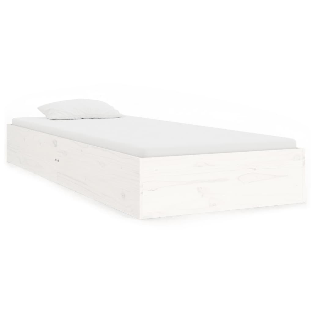 Bed Frame Without Mattress Solid Wood Single Single