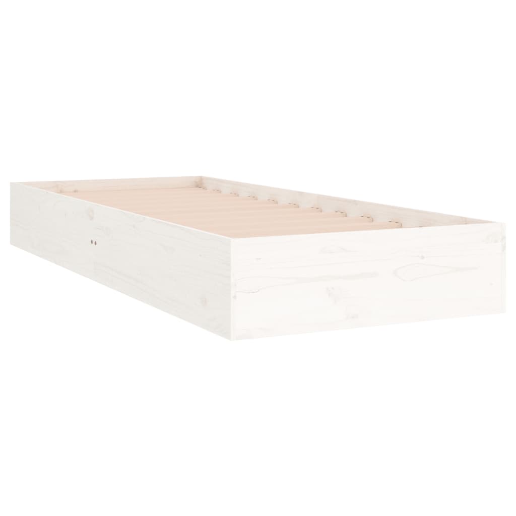 Bed Frame Without Mattress Solid Wood Single Single