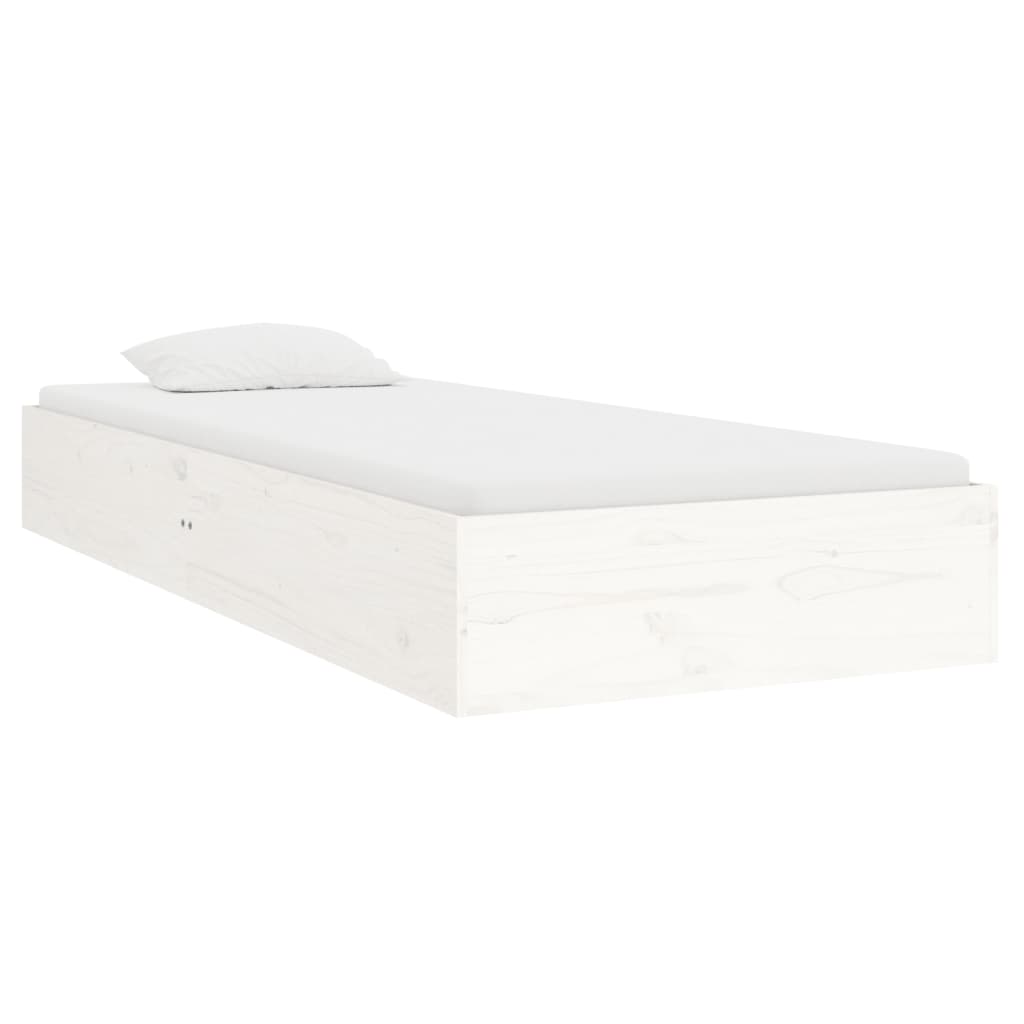 Bed Frame Without Mattress Solid Wood Single Single