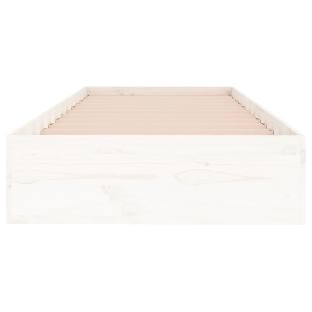 Bed Frame Without Mattress Solid Wood Single Single
