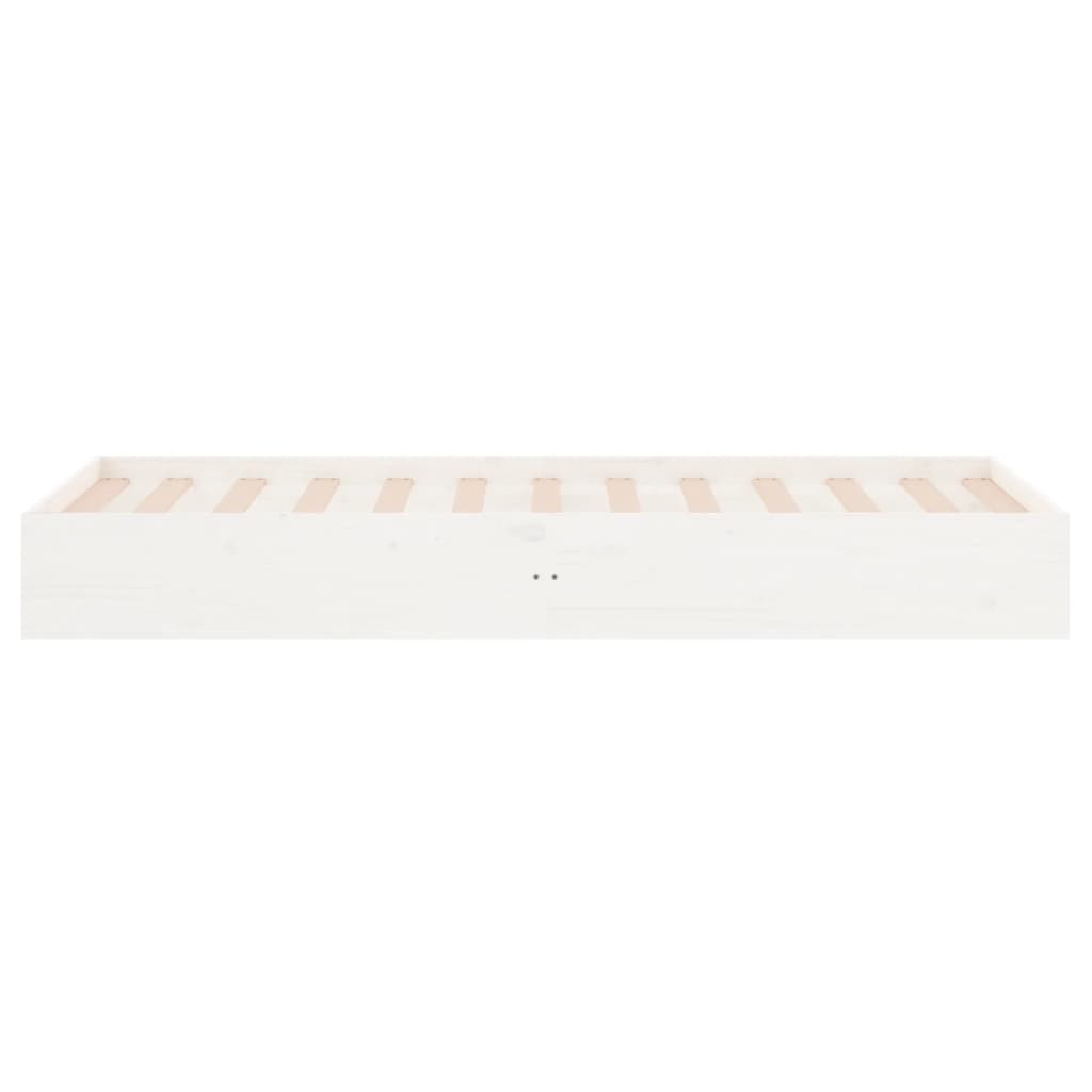 Bed Frame Without Mattress Solid Wood Single Single