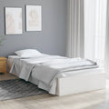 Bed Frame Without Mattress Solid Wood Single Single