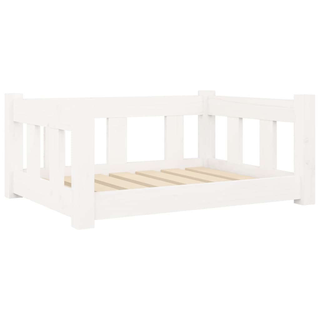 Dog Bed Solid Wood Pine
