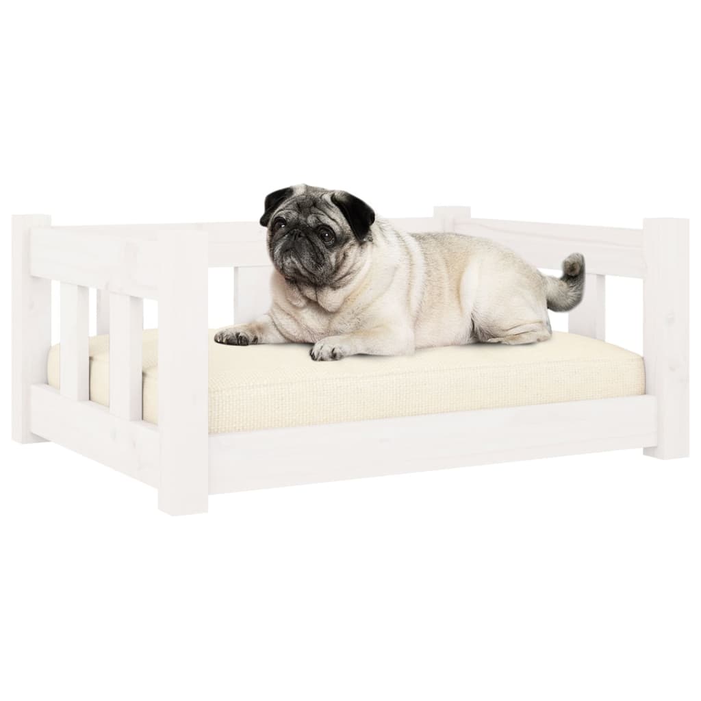 Dog Bed Solid Wood Pine