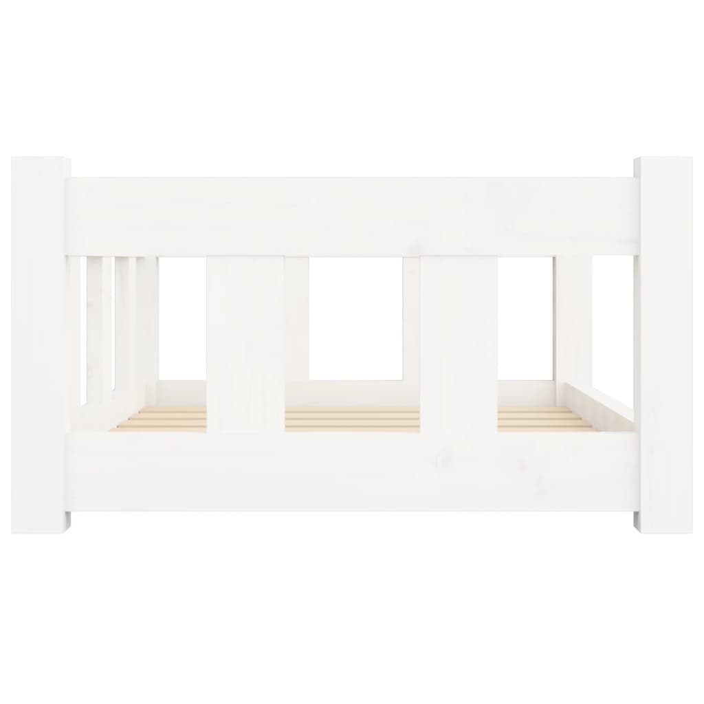 Dog Bed Solid Wood Pine