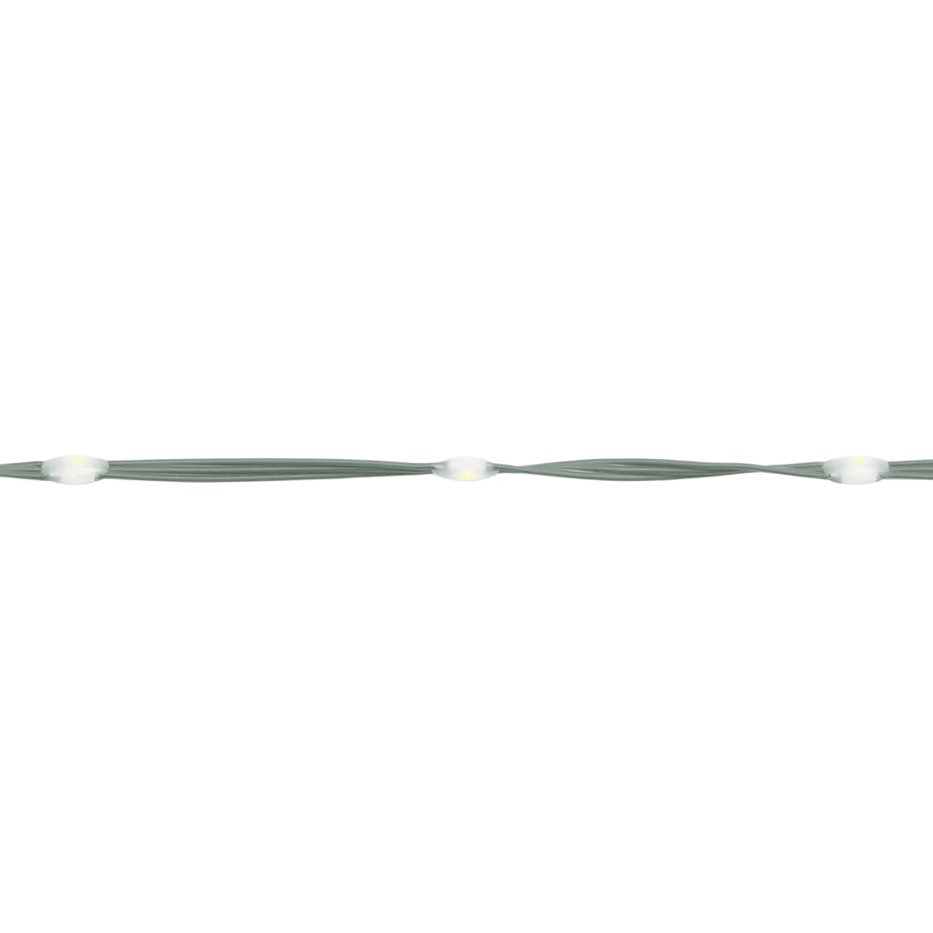 343525  Christmas Tree On Flagpole Colourful 310 Leds 300 Cm