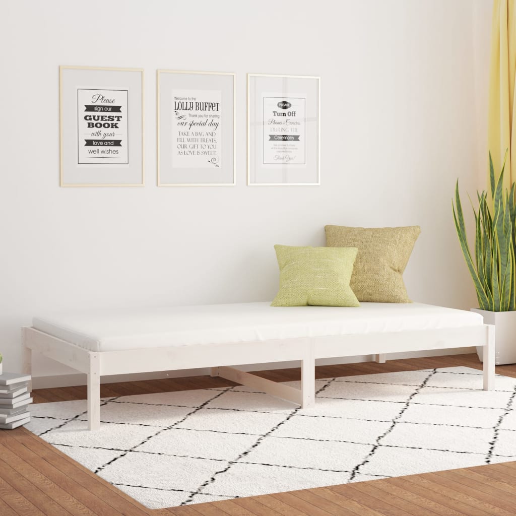 Day Bed | | Solid Pine Wood | Single