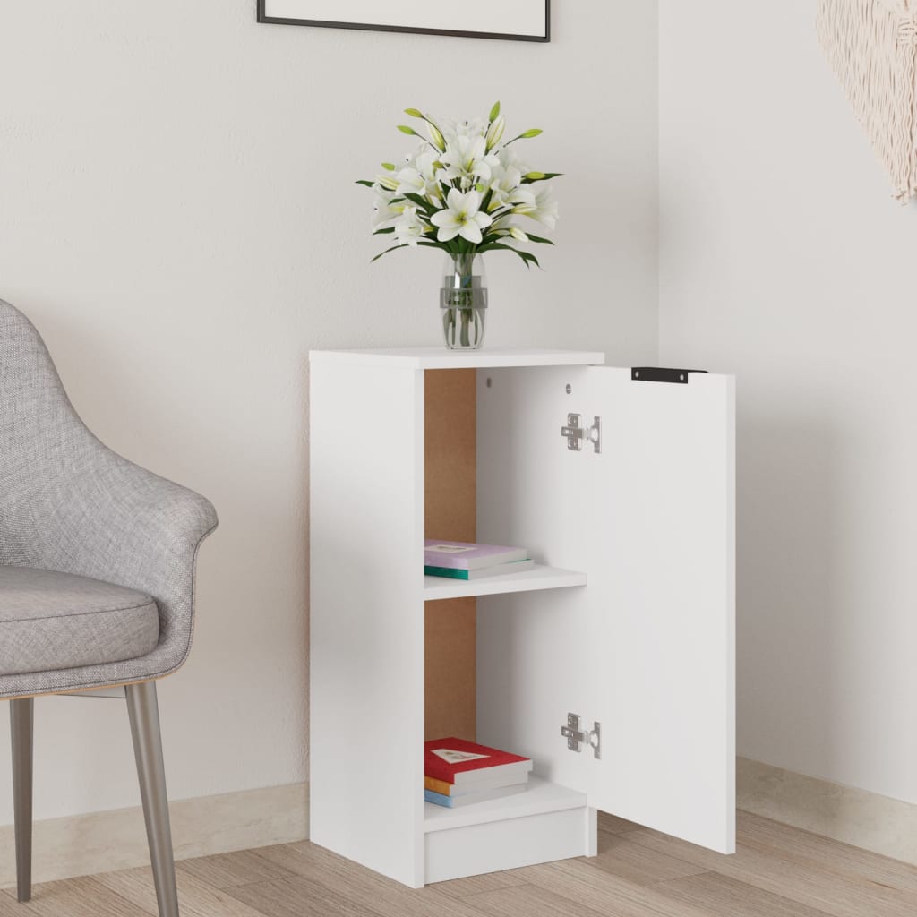 Sideboard 30X30X70 Cm Engineered Wood