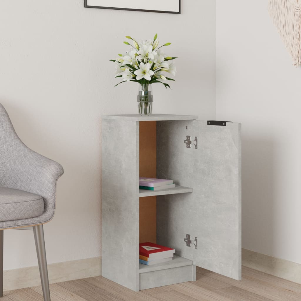 Sideboard 30X30X70 Cm Engineered Wood