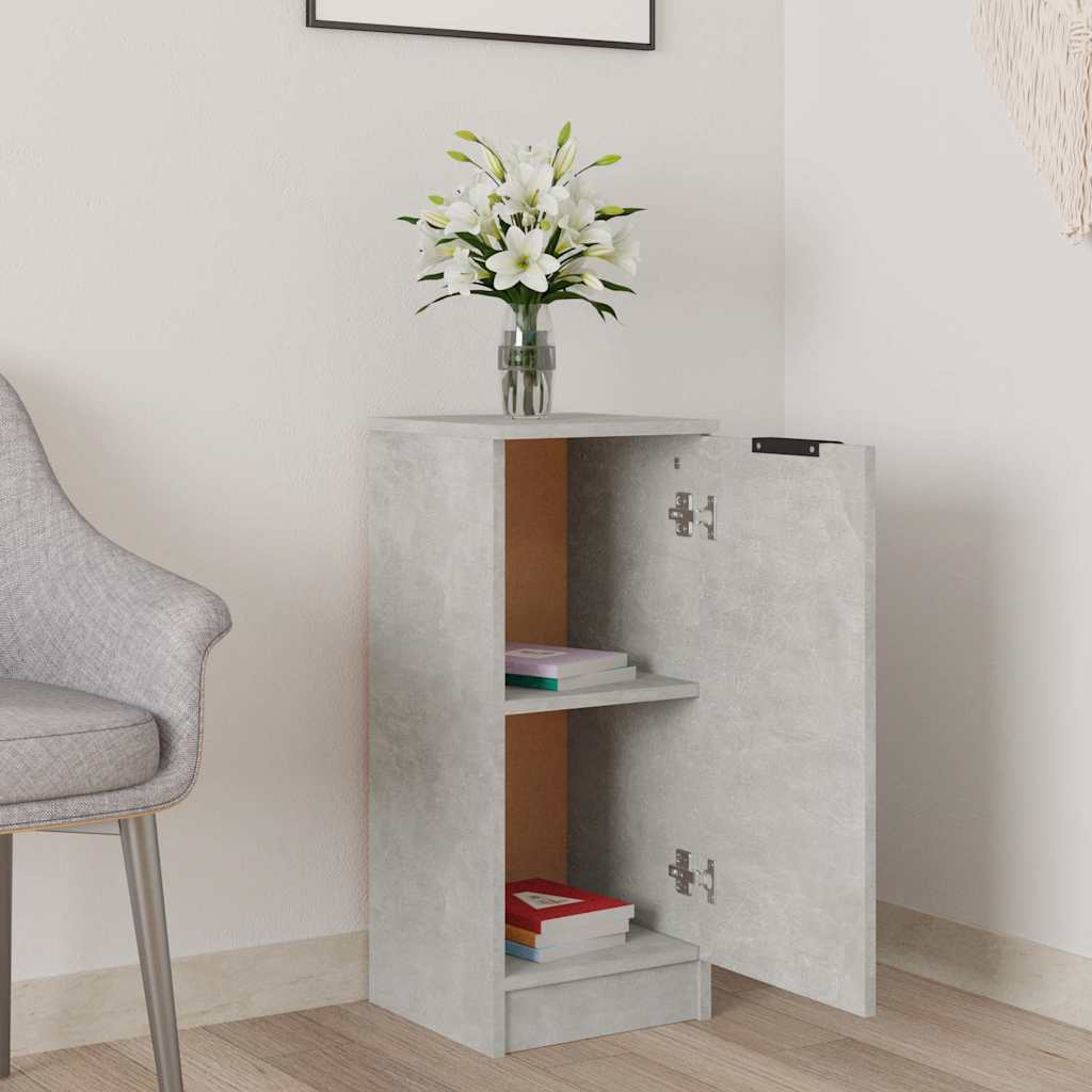 Sideboard 30X30X70 Cm Engineered Wood