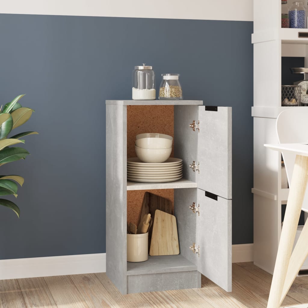 Sideboard 30X30X70 Cm Engineered Wood