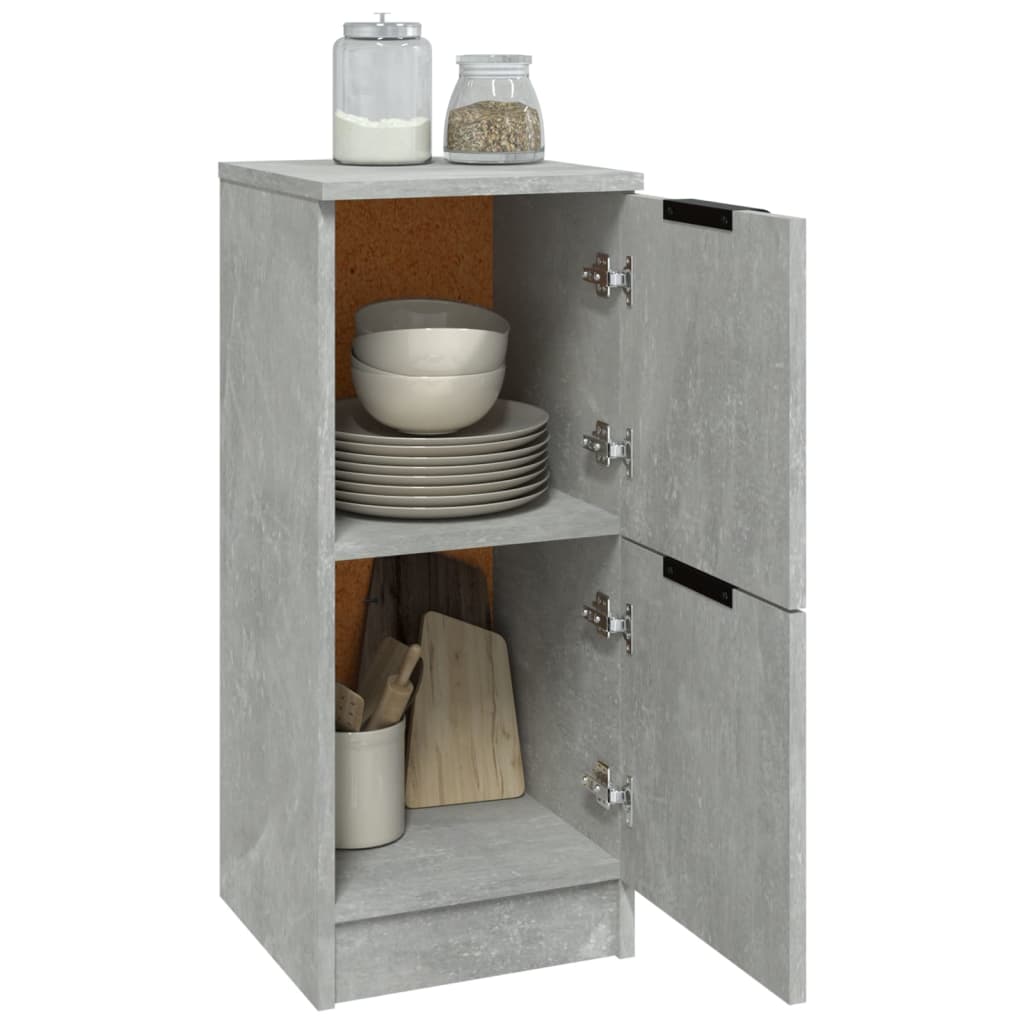 Sideboard 30X30X70 Cm Engineered Wood