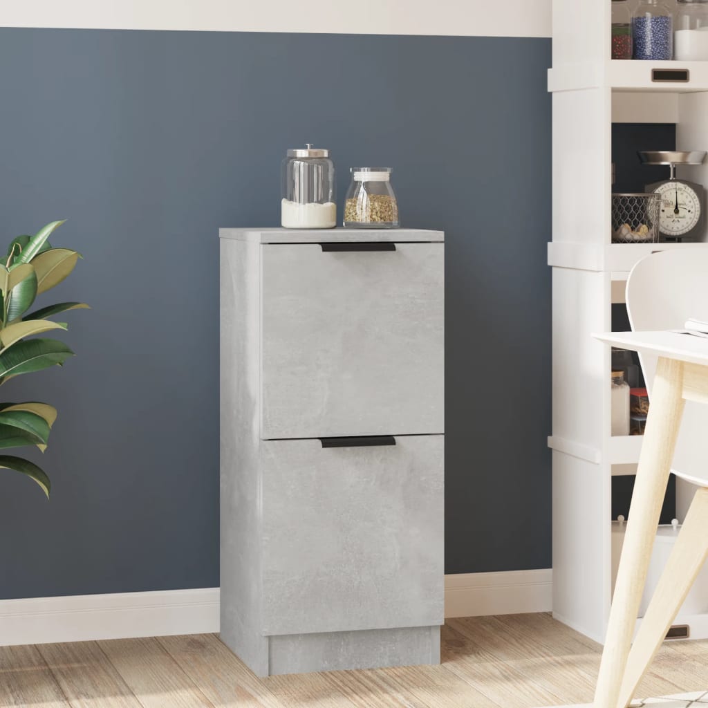 Sideboard 30X30X70 Cm Engineered Wood