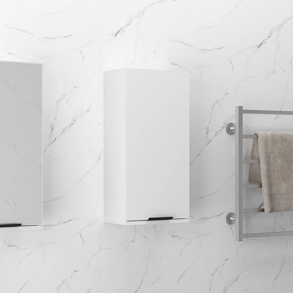 Wall-Mounted Bathroom Cabinet 32X20X67 Cm