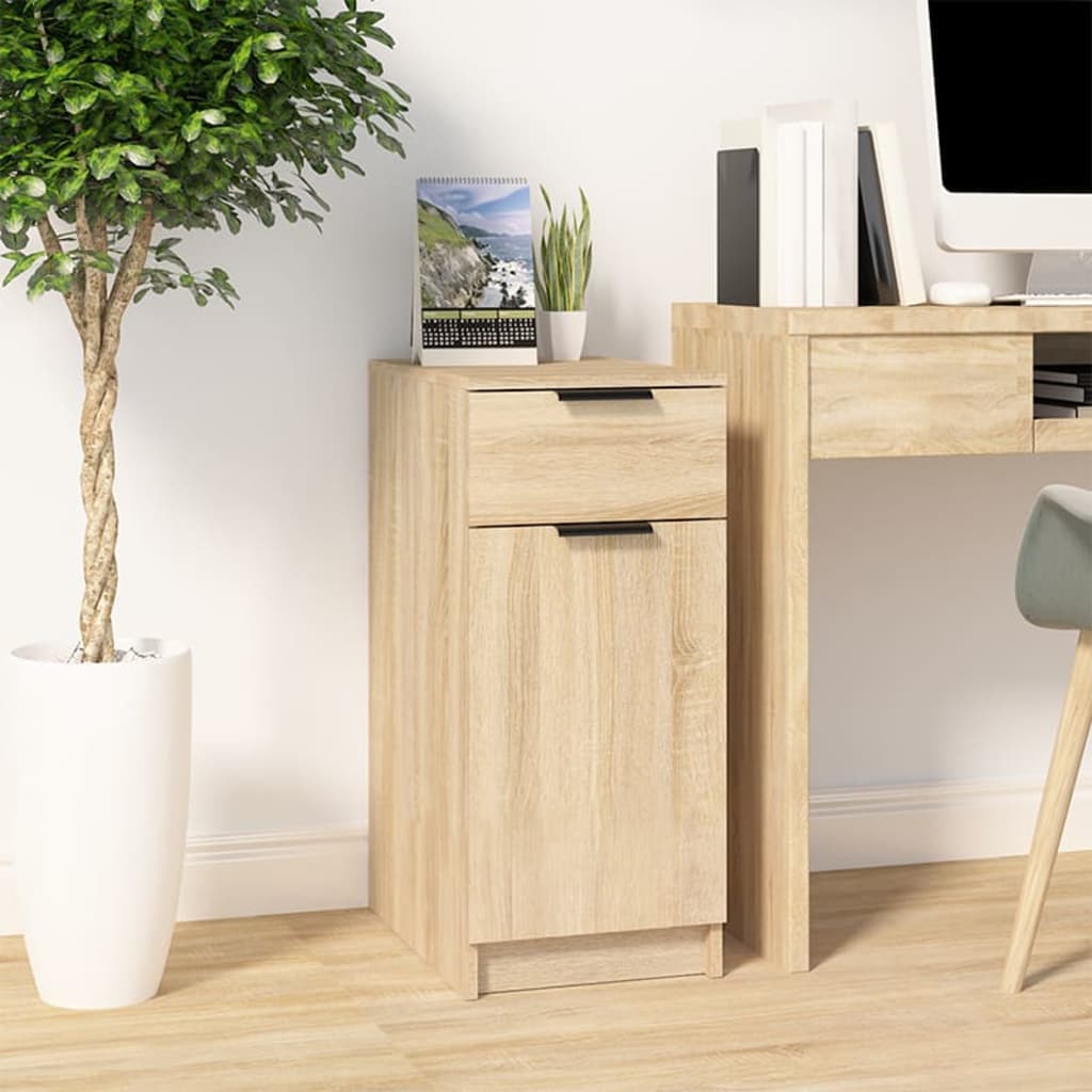 Desk Cabinet | | Engineered Wood | 33.5X50X75 Cm