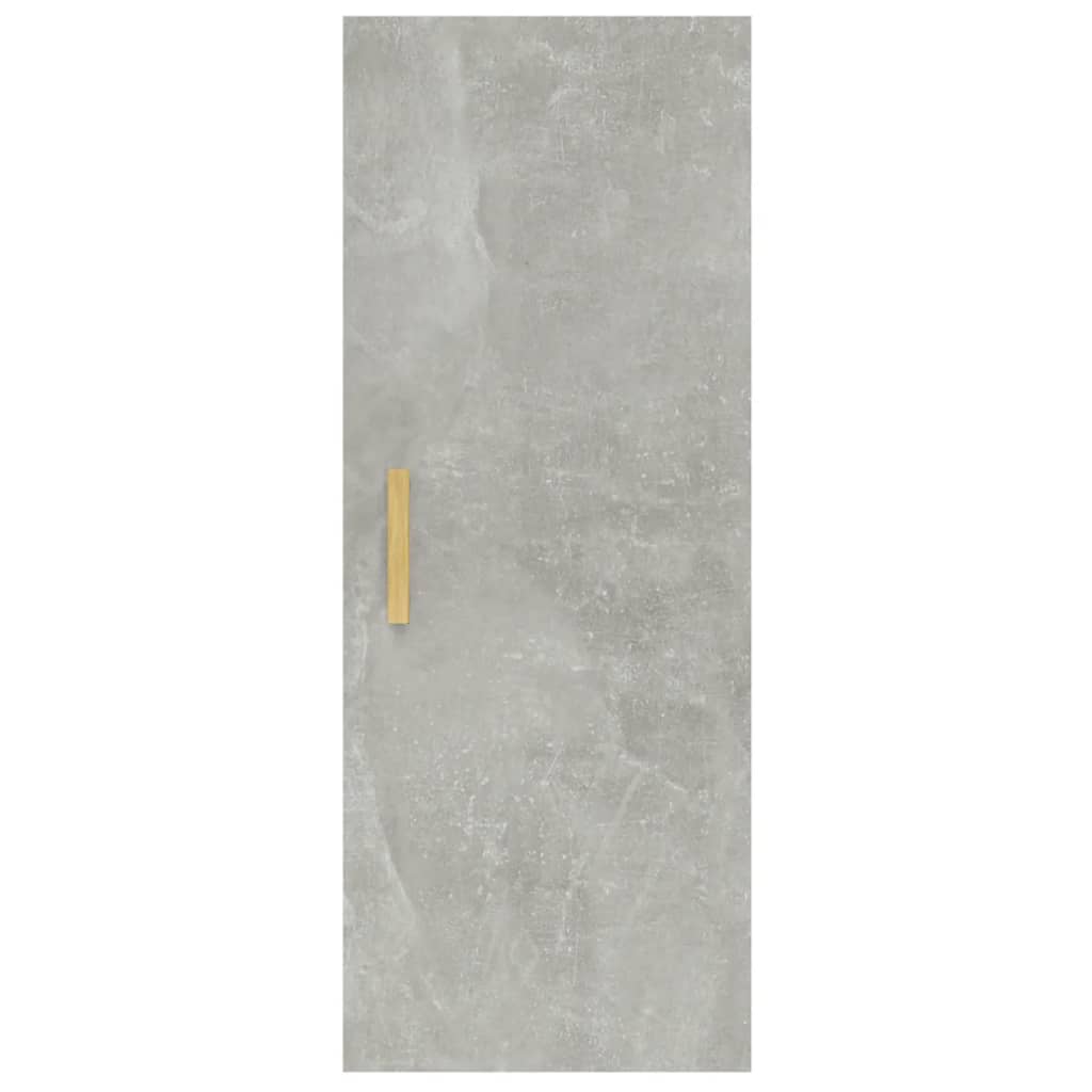 Wall Cabinet 34.5X34X90 Cm Engineered Wood