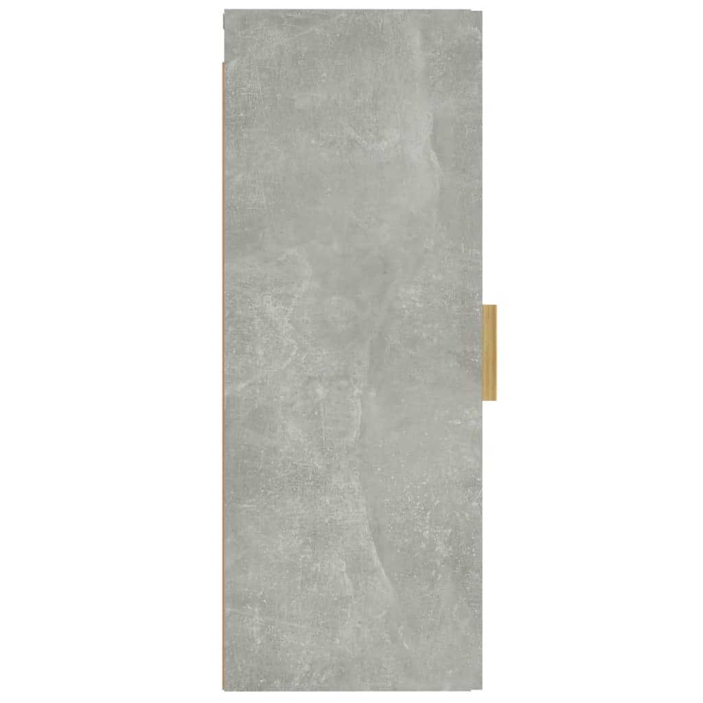 Wall Cabinet 34.5X34X90 Cm Engineered Wood