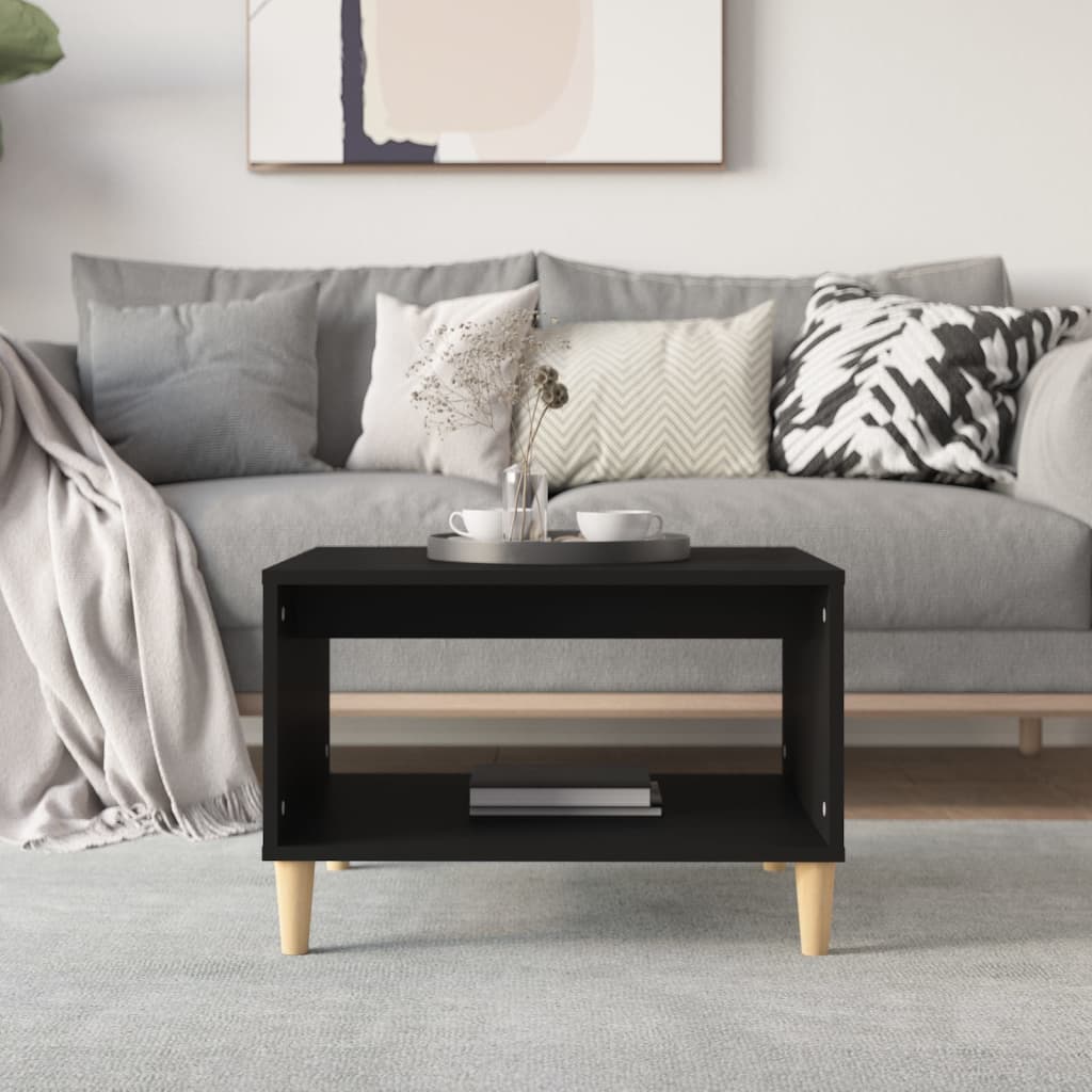 Coffee Table 60X50X40 Cm Engineered Wood