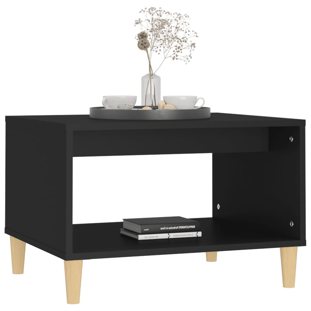 Coffee Table 60X50X40 Cm Engineered Wood