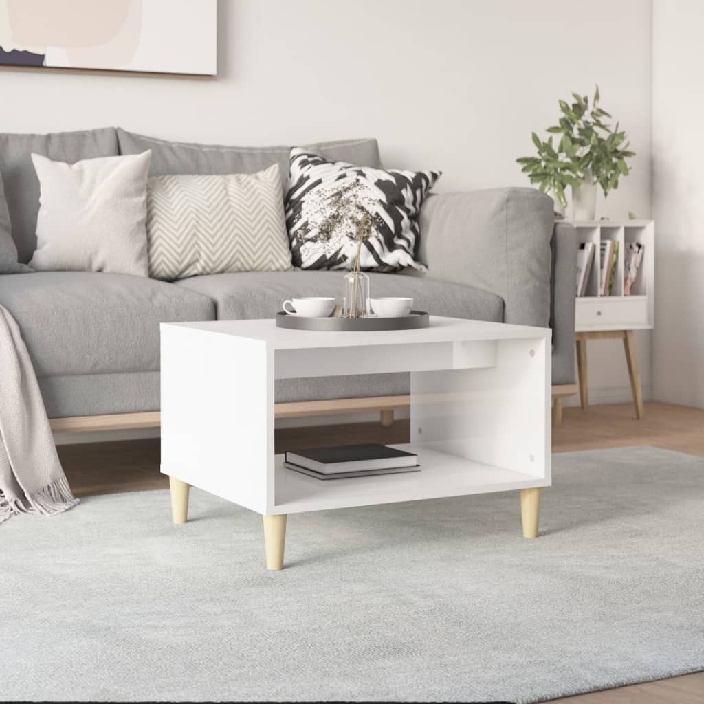 Coffee Table 60X50X40 Cm Engineered Wood