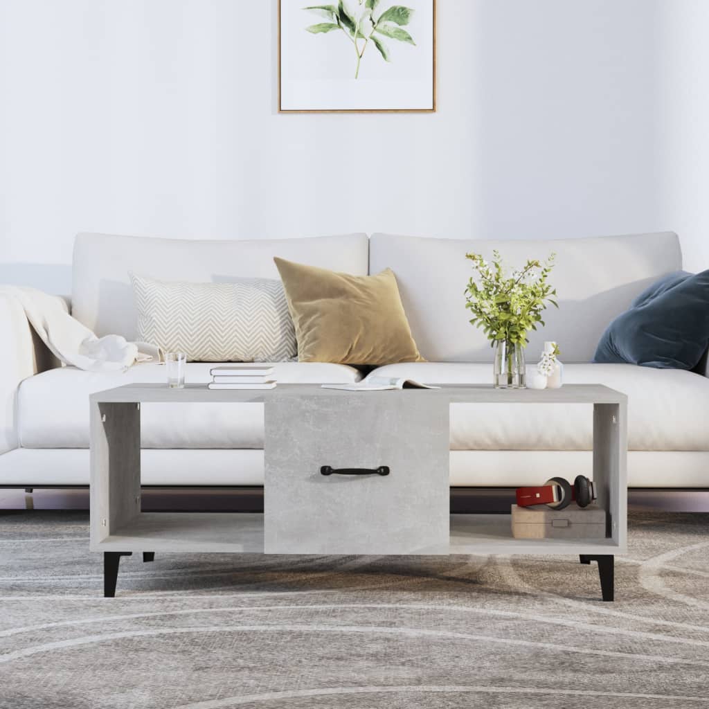 Coffee Table 102X50X40 Cm Engineered Wood