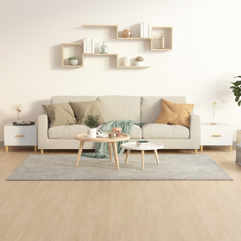 Coffee Tables 2 Pcs 50X50X40 Cm Engineered Wood
