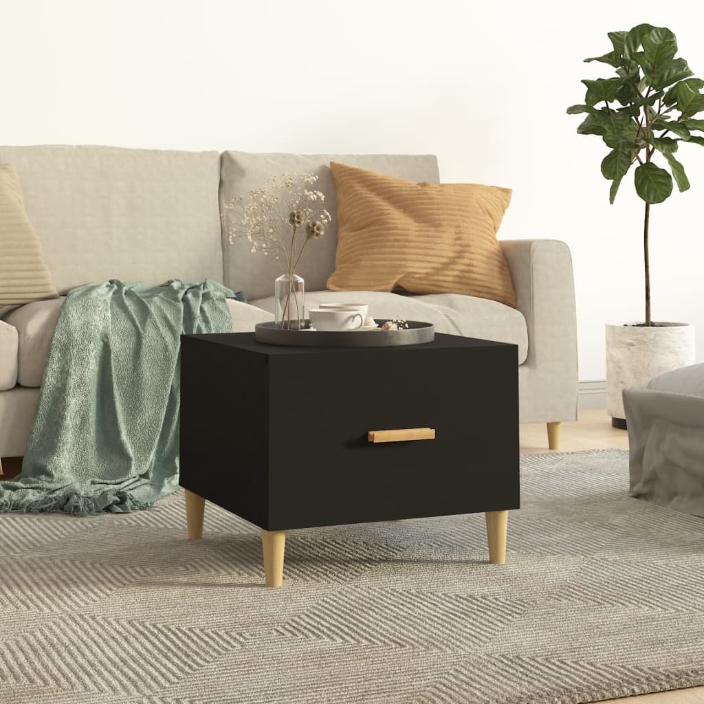 Coffee Tables 2 Pcs 50X50X40 Cm Engineered Wood