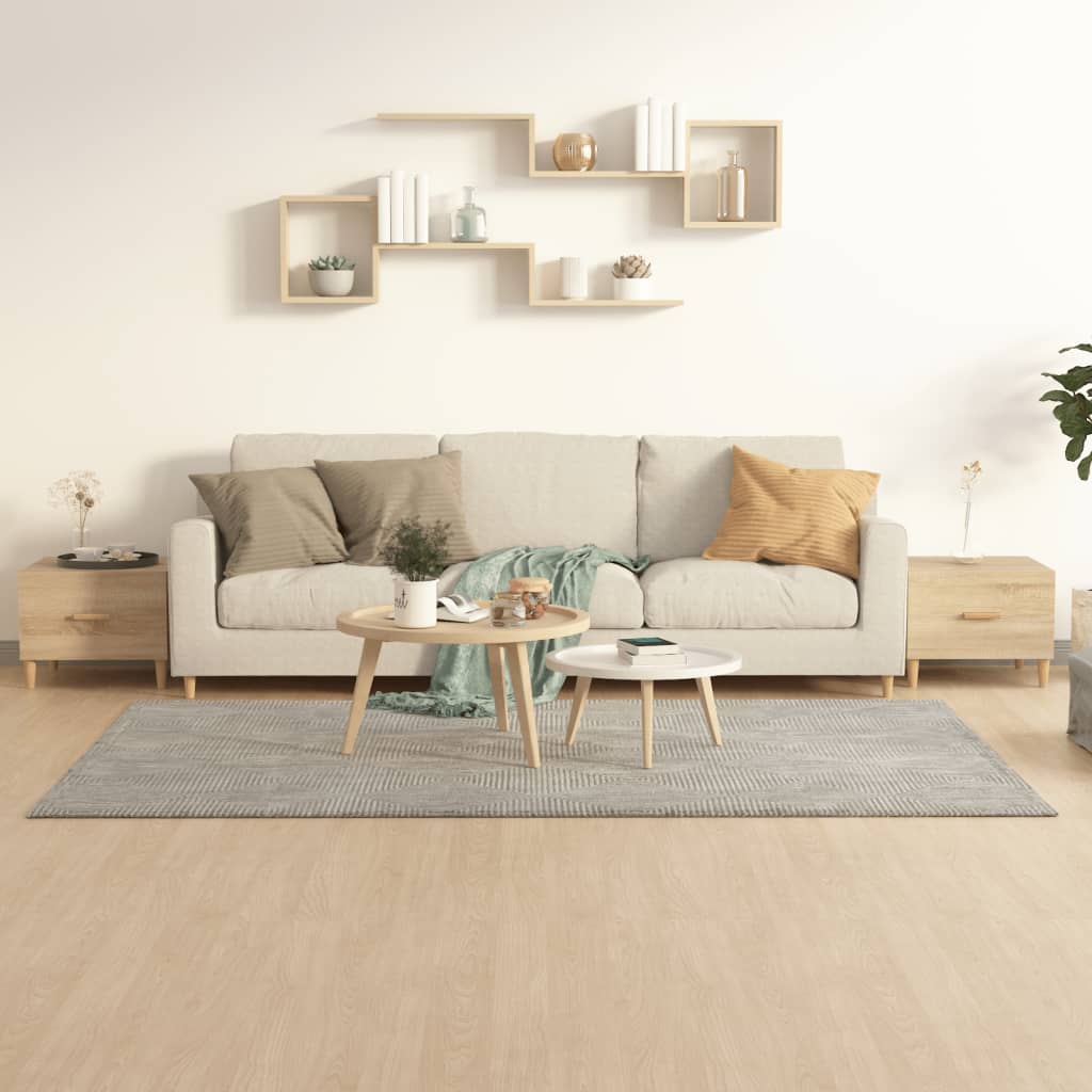 Coffee Tables 2 Pcs 50X50X40 Cm Engineered Wood