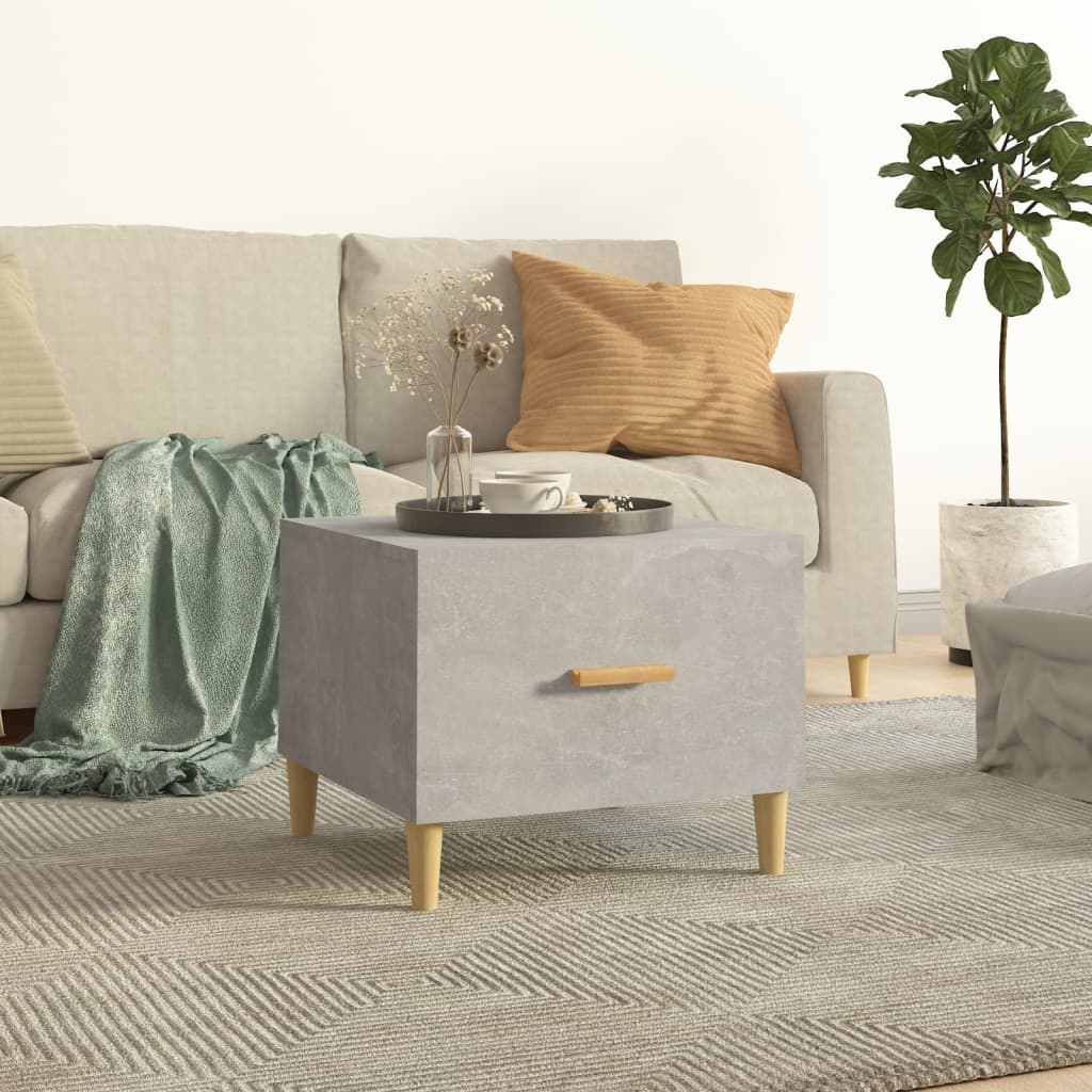 Coffee Tables 2 Pcs 50X50X40 Cm Engineered Wood