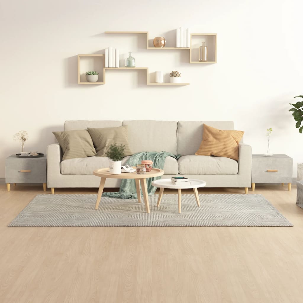 Coffee Tables 2 Pcs 50X50X40 Cm Engineered Wood